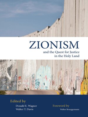 cover image of Zionism and the Quest for Justice in the Holy Land